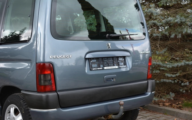 Peugeot Partner cena 13900 przebieg: 210500, rok produkcji 2005 z Dzierzgoń małe 352